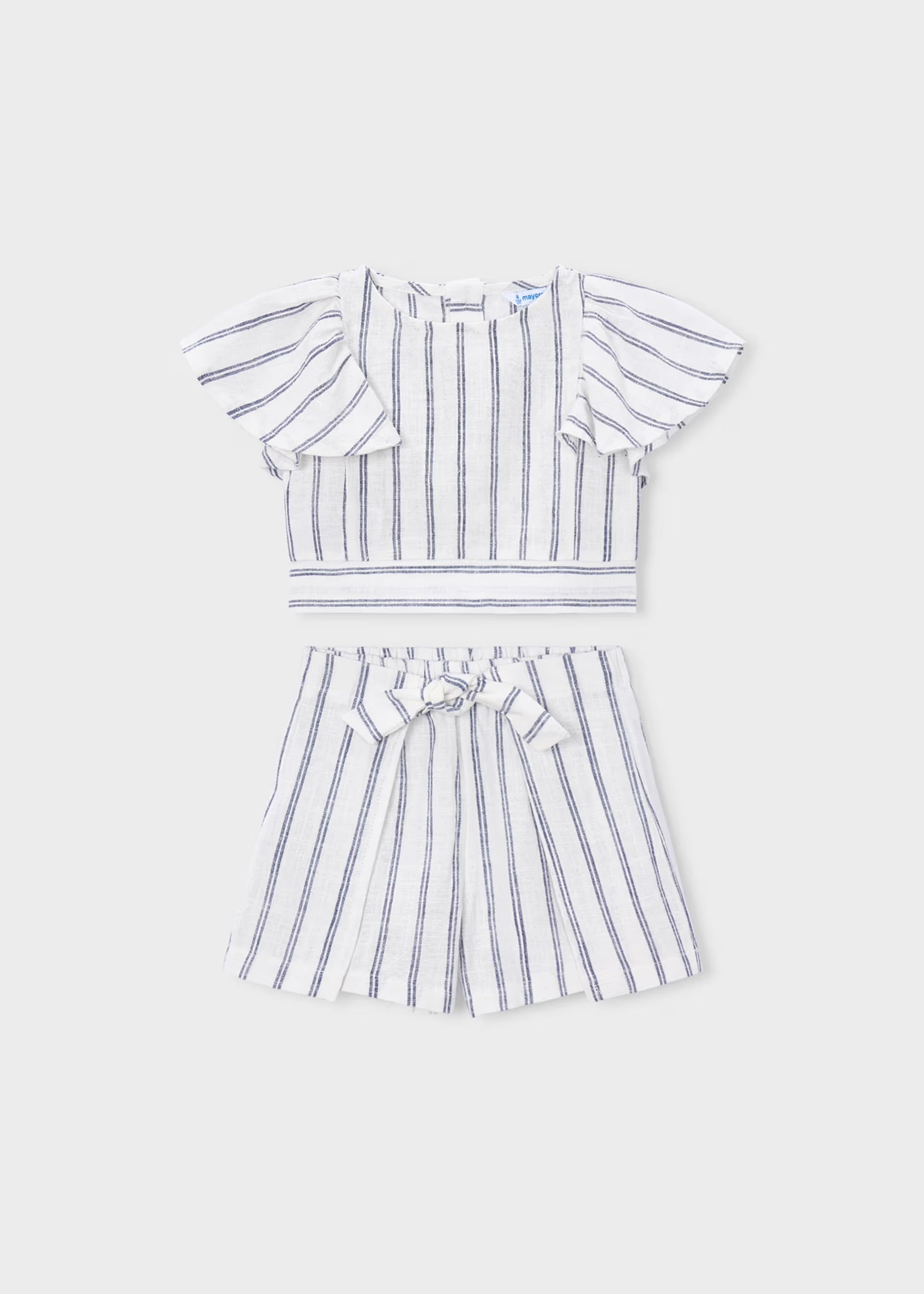 Mayoral Stripe 2pc Set 3949