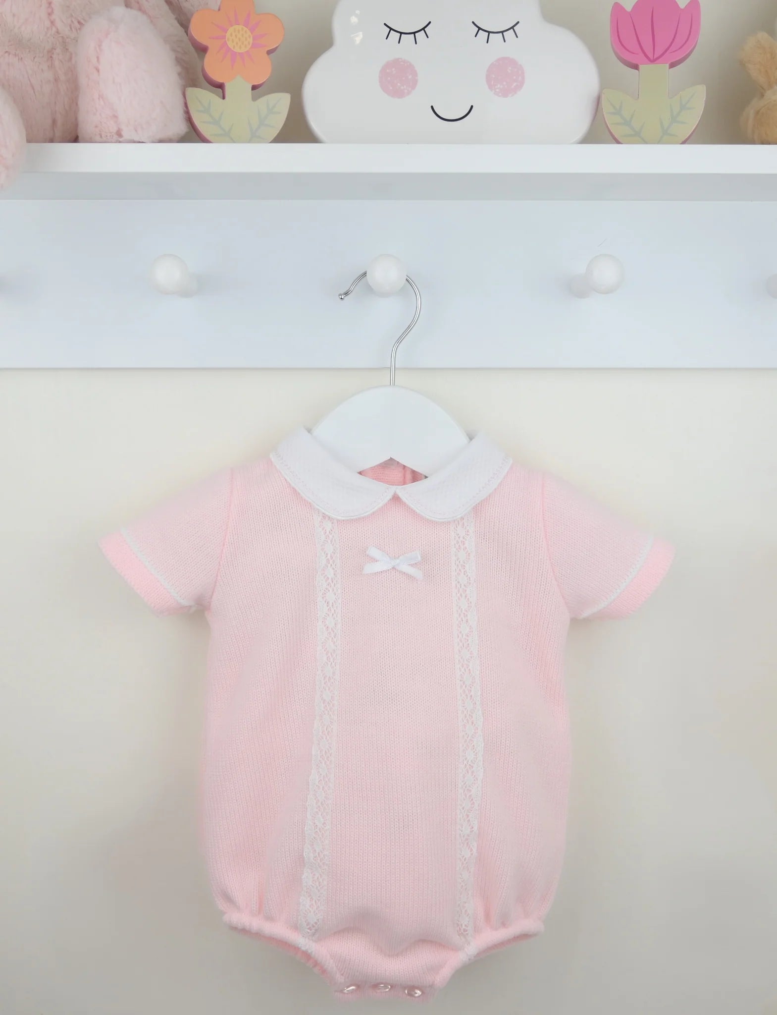 PEX Martha Pink Romper B0854014