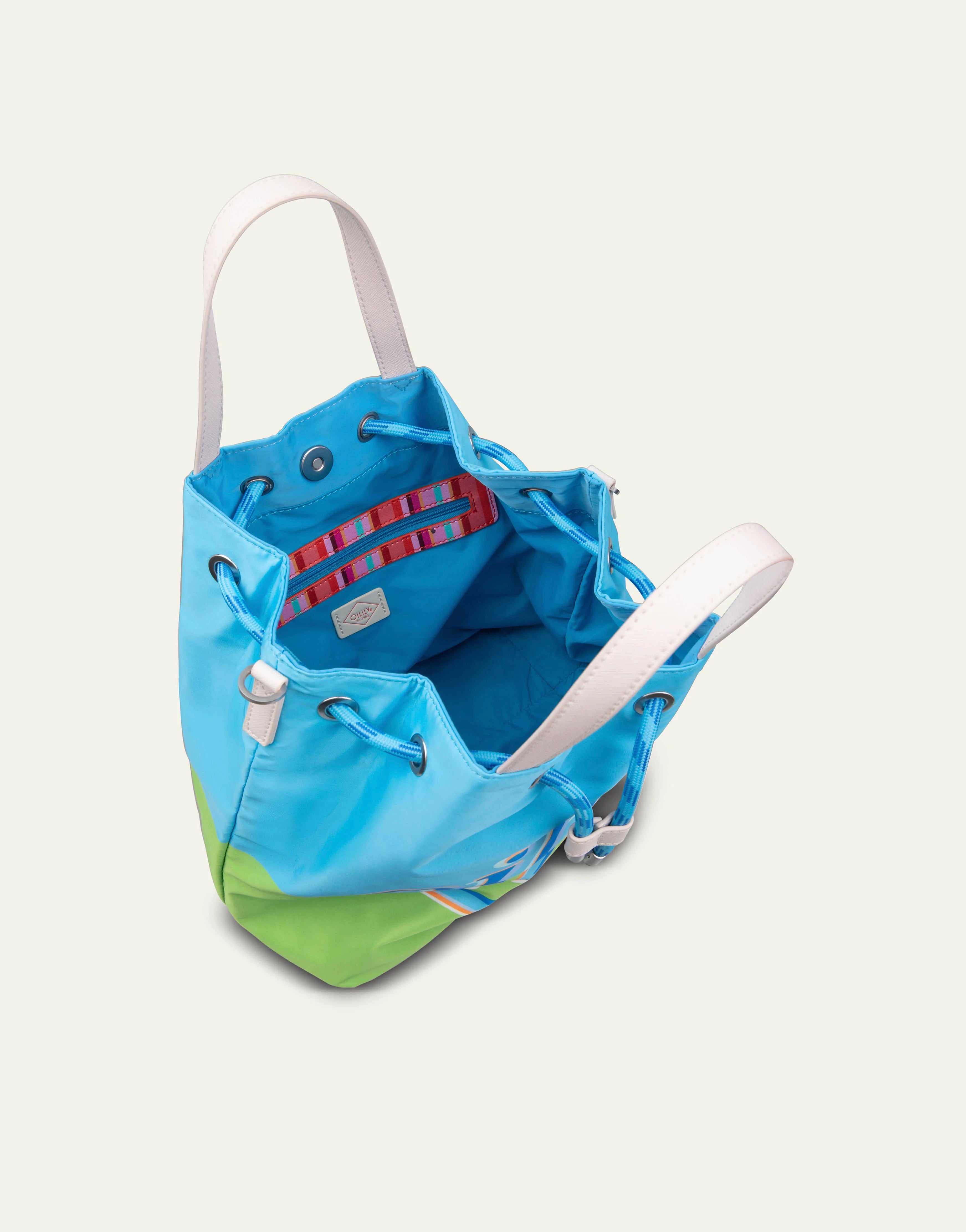 Oilily Drawstring Bag Aquarius OIL0379