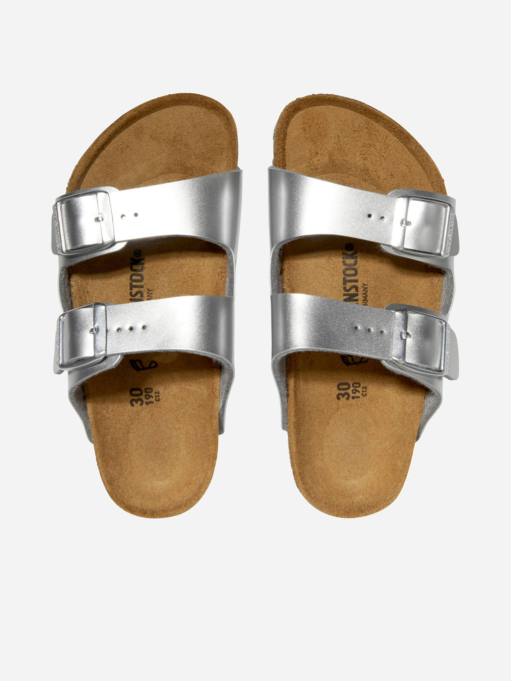 Birkenstock Arizona Kids BS Silver 1019147