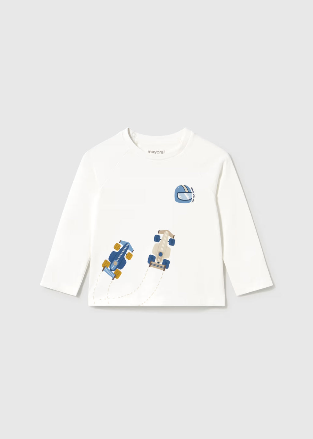 Mayoral Toddler L/S Racing T-Shirt 2007