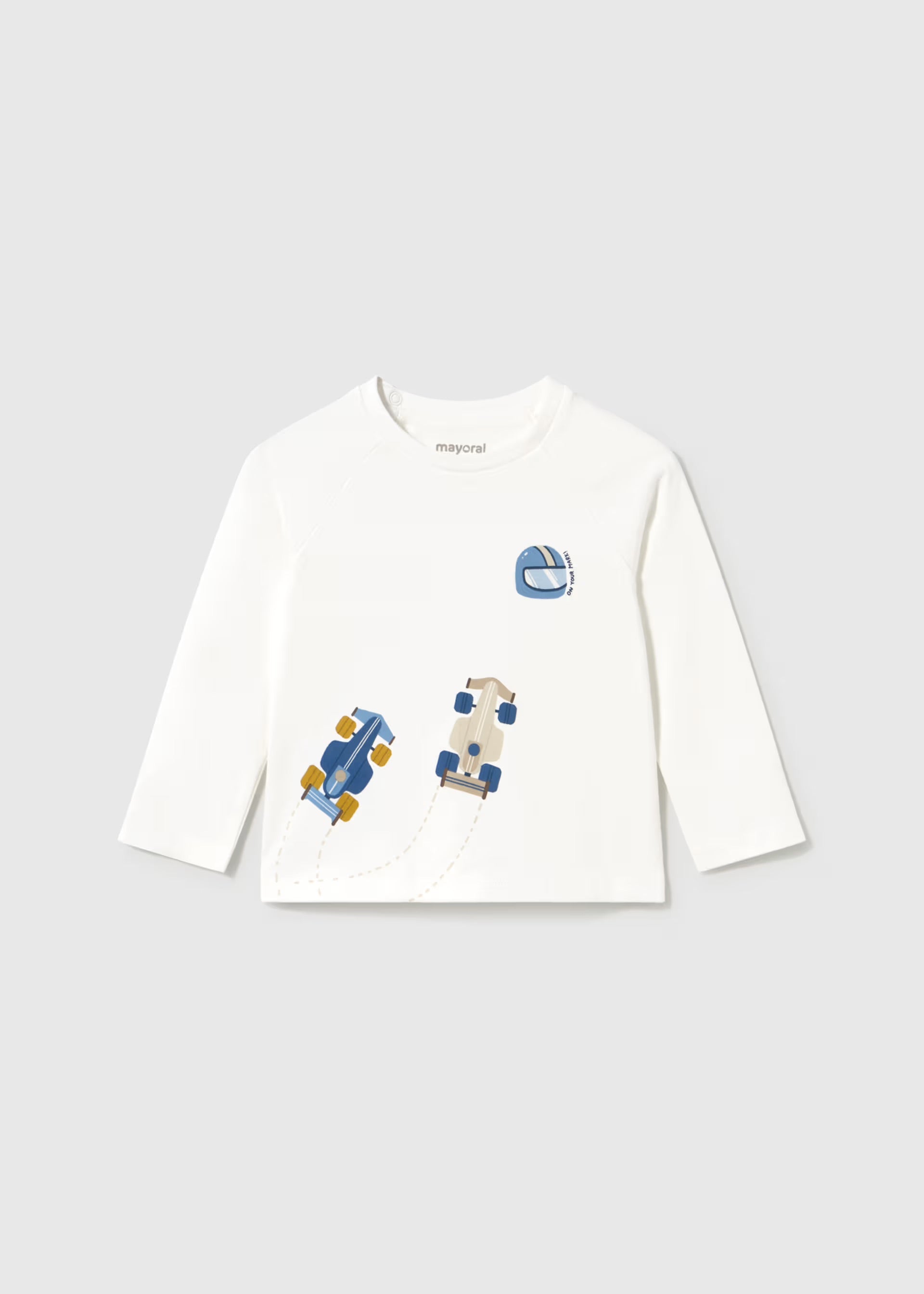 Mayoral Toddler L/S Racing T-Shirt 2007