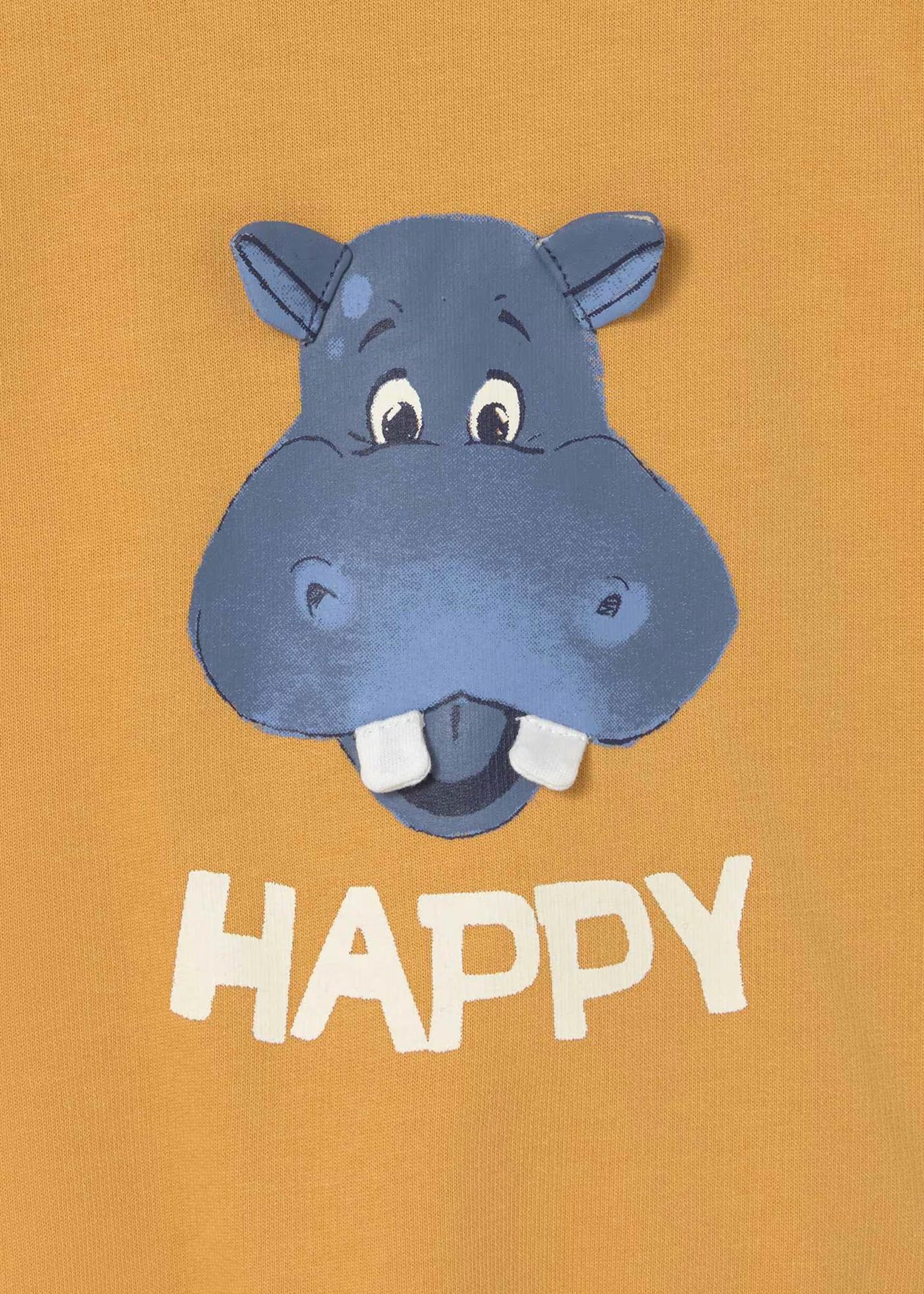 Mayoral Orange Hippo Sweater 1402