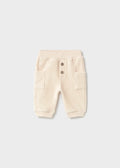 Mayoral Baby Cream Trousers 2530