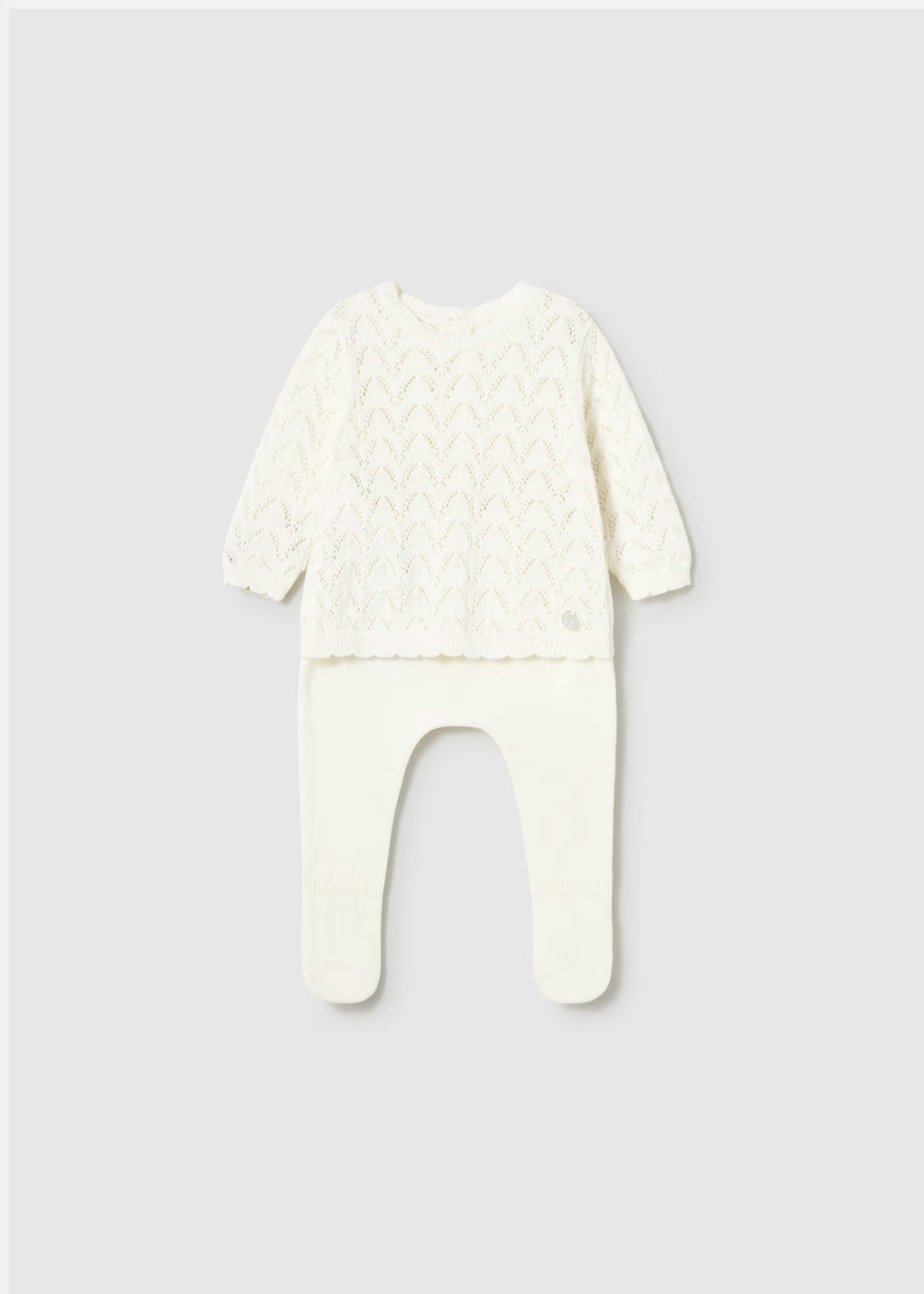 Mayoral Baby Knitted 2pc Set 1594