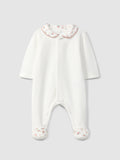 Laranjinha White Velvet Babygrow I6557