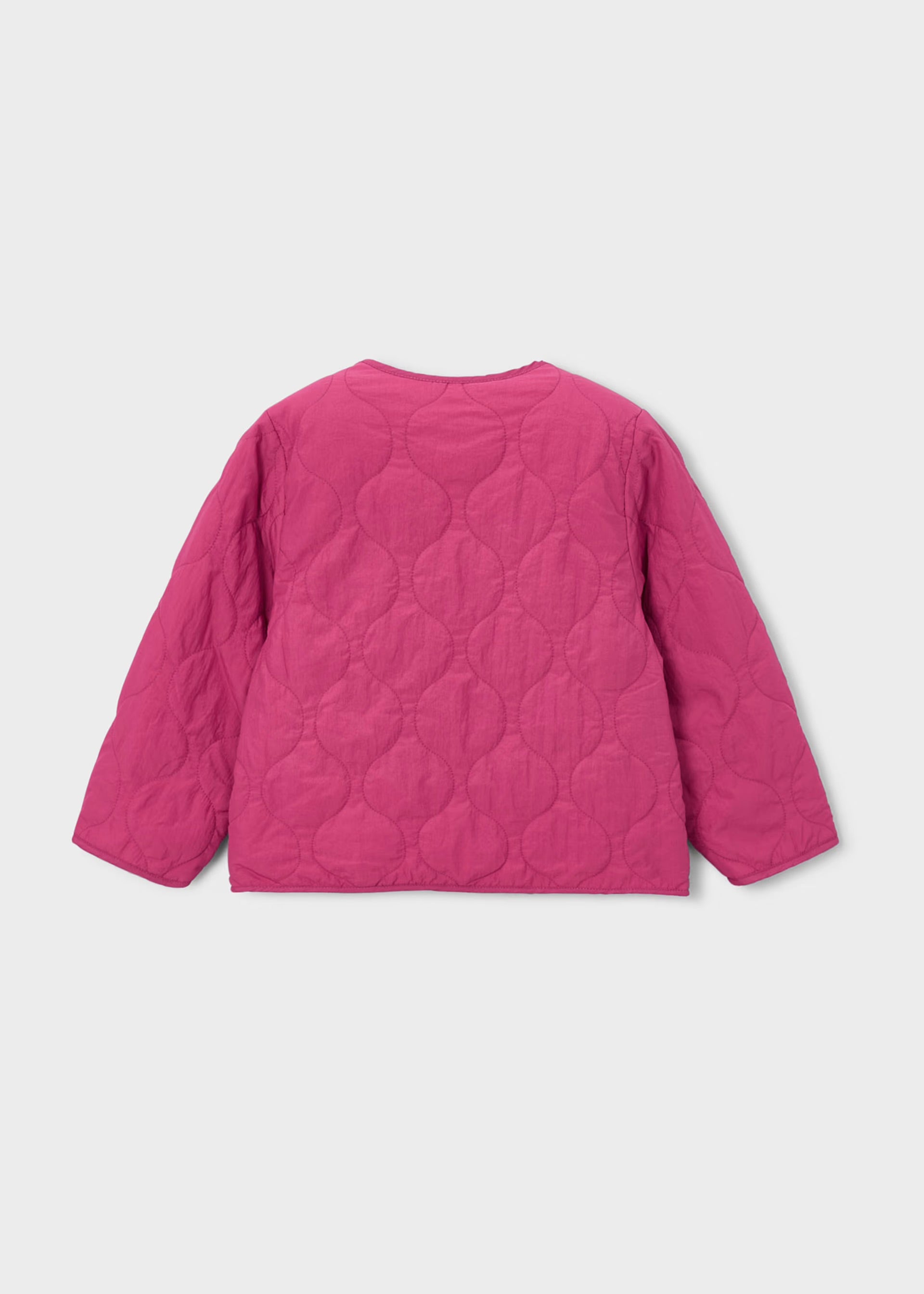 Mayoral Pink Reversible Jacket 3452