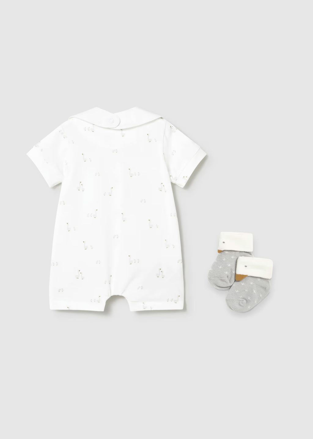 Mayoral Baby 3pc Romper Set 1727