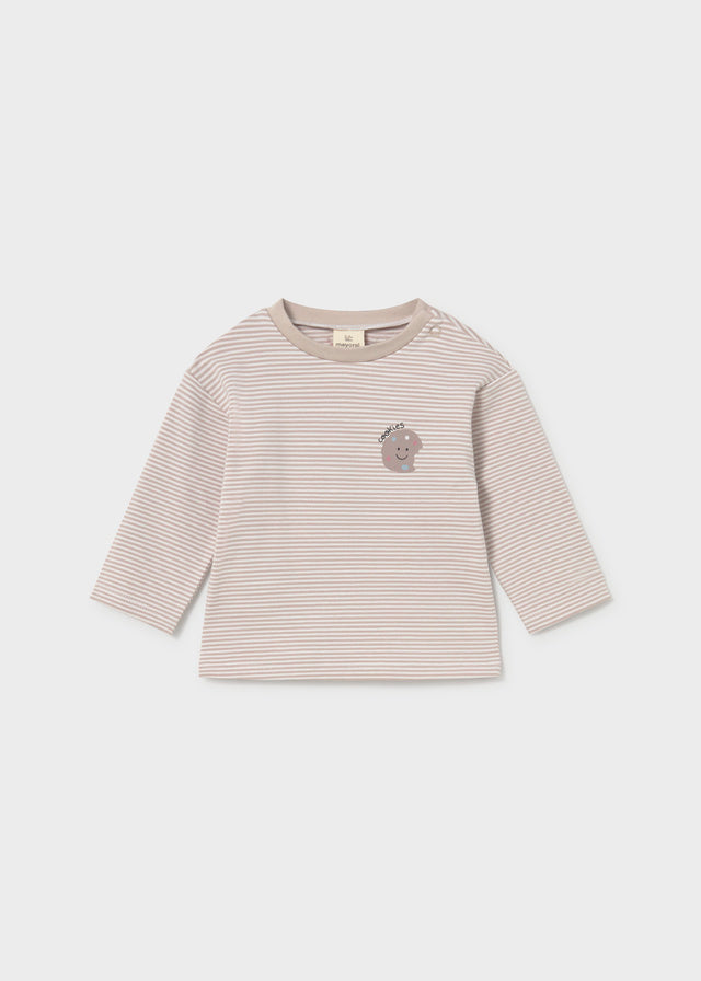 Mayoral Baby Stripe T-shirt 2084