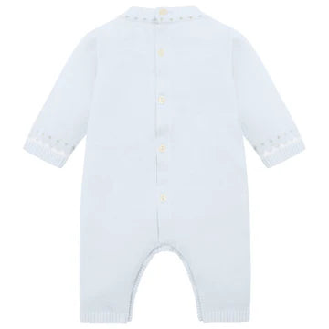 Emile et Rose Blue Kristian Babygrow & Hat 2622PB