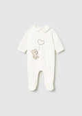 Mayoral Baby Ivory Babygrow 1743
