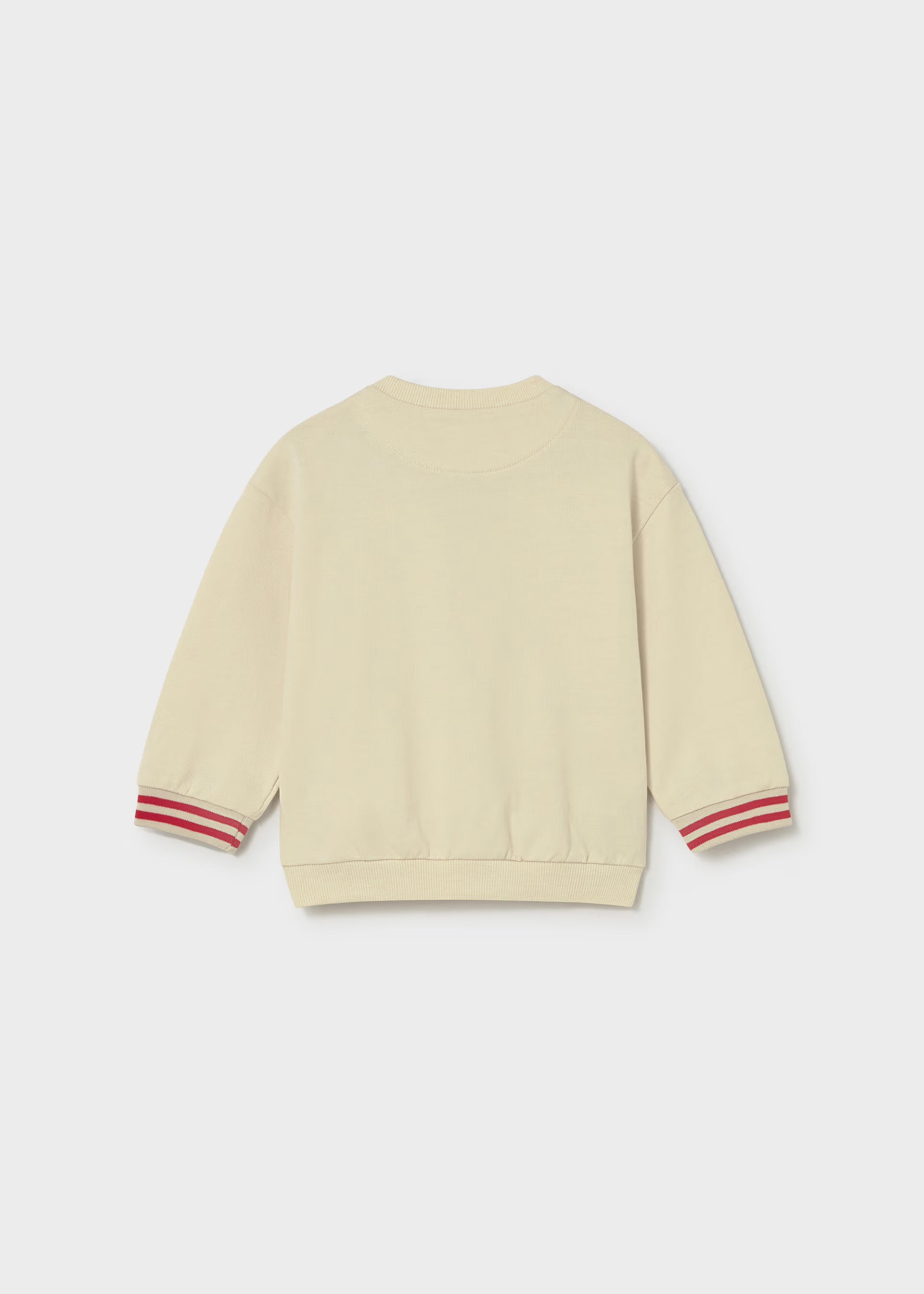 Mayoral Toddler Cream Sweatshirt 1402