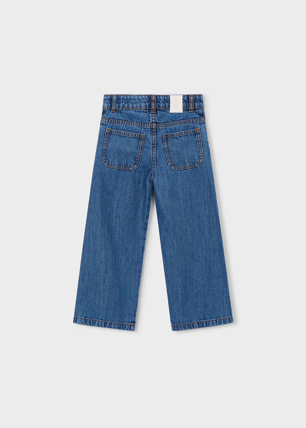 Mayoral Wide Leg Jeans 3590