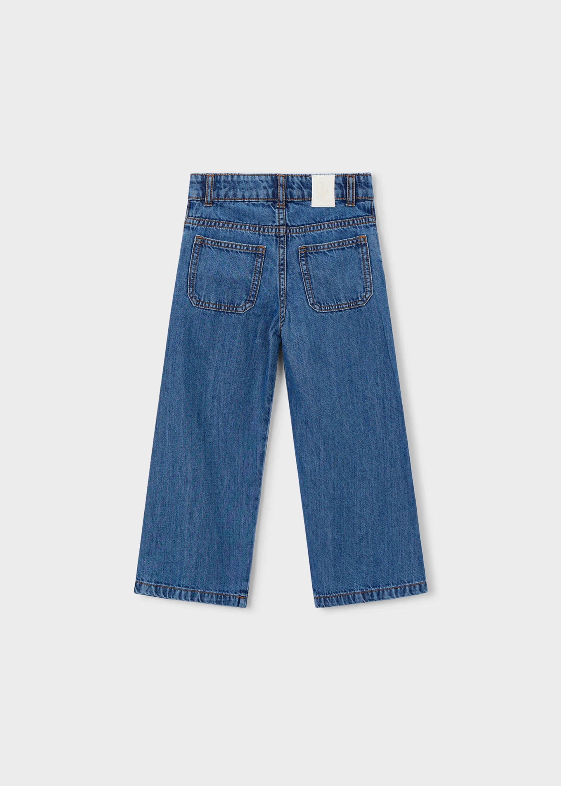 Mayoral Wide Leg Jeans 3590