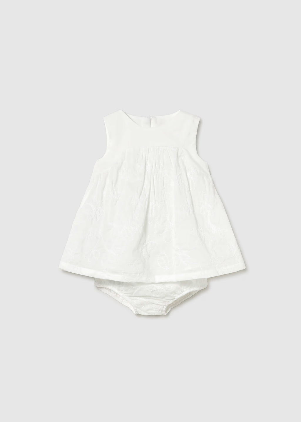 Mayoral Baby Dress & Bloomers 1813