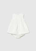 Mayoral Baby Dress & Bloomers 1813