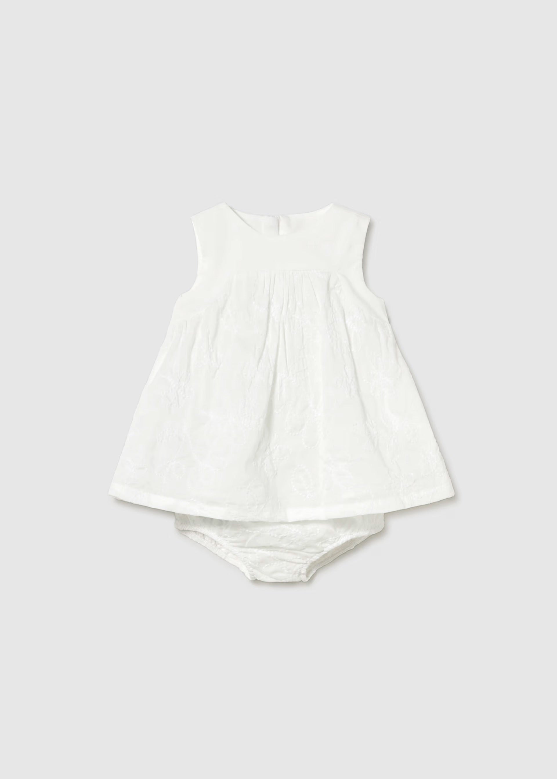 Mayoral Baby Dress & Bloomers 1813
