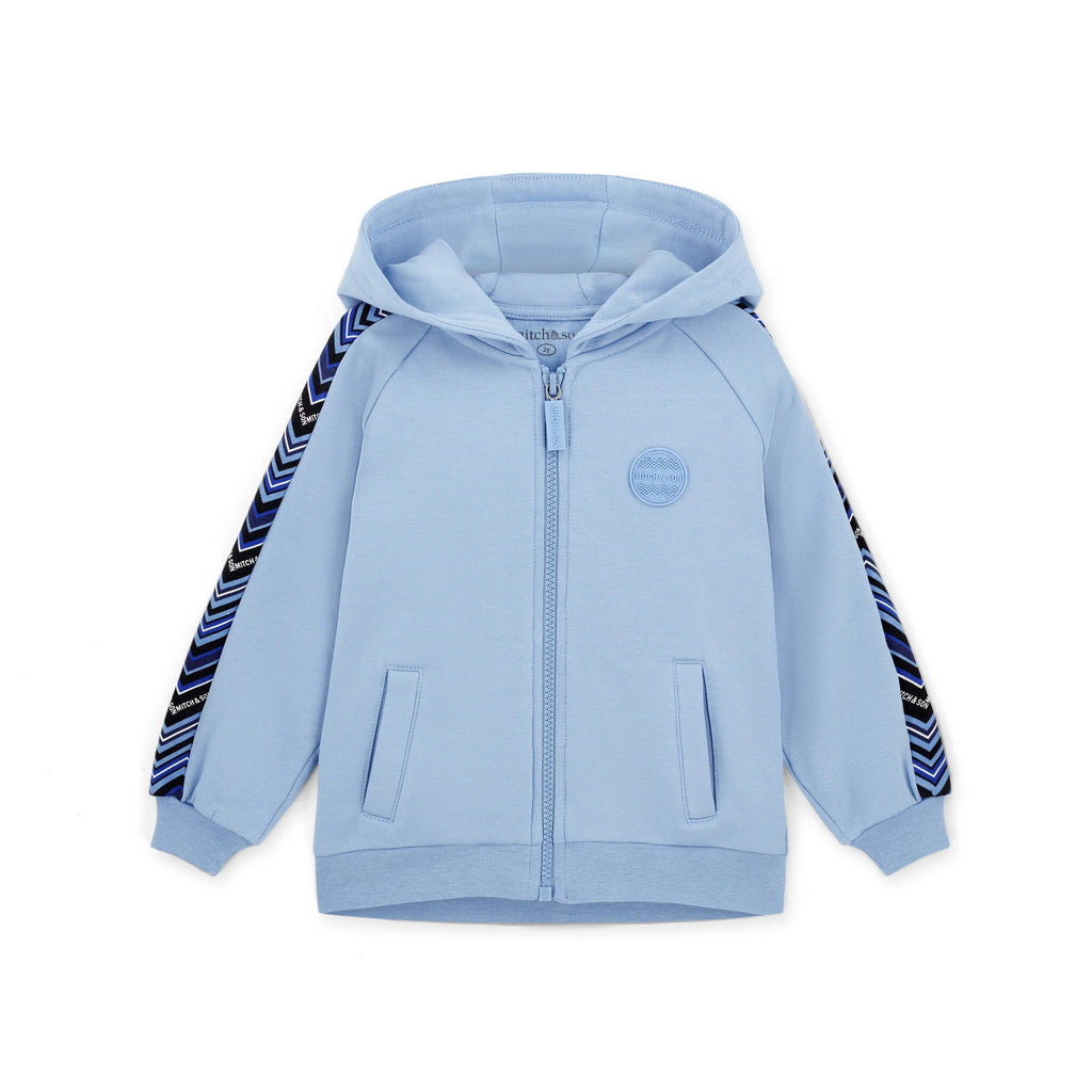 Mitch & Son Warren ZigZag Zipper  MS26608