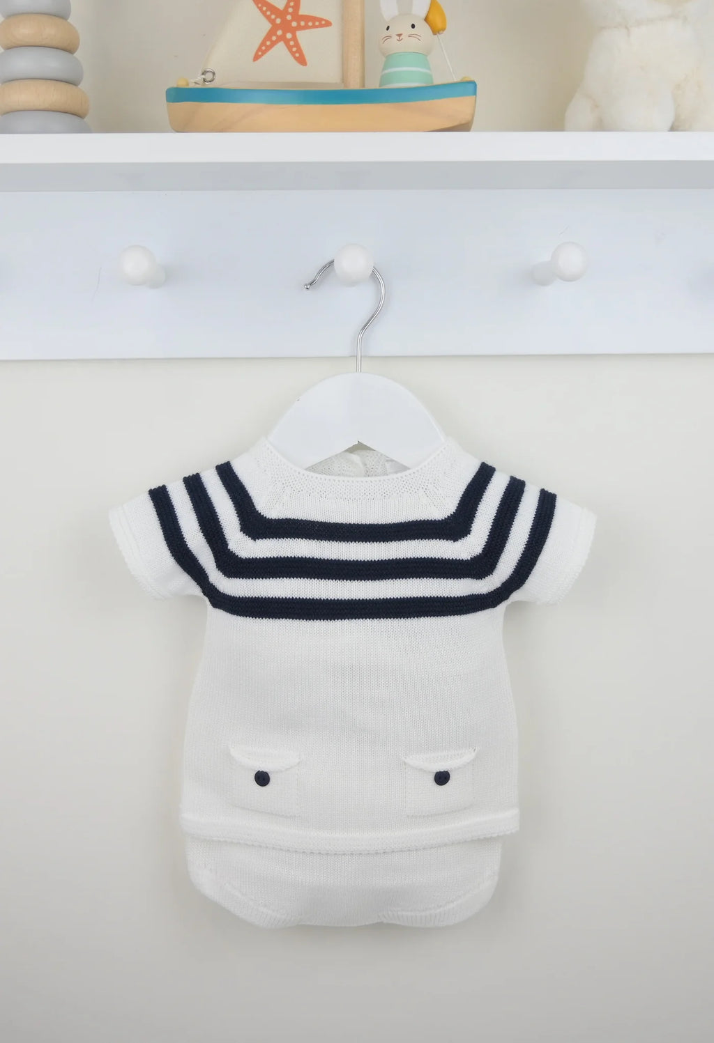 PEX White Knit 2pc Set
