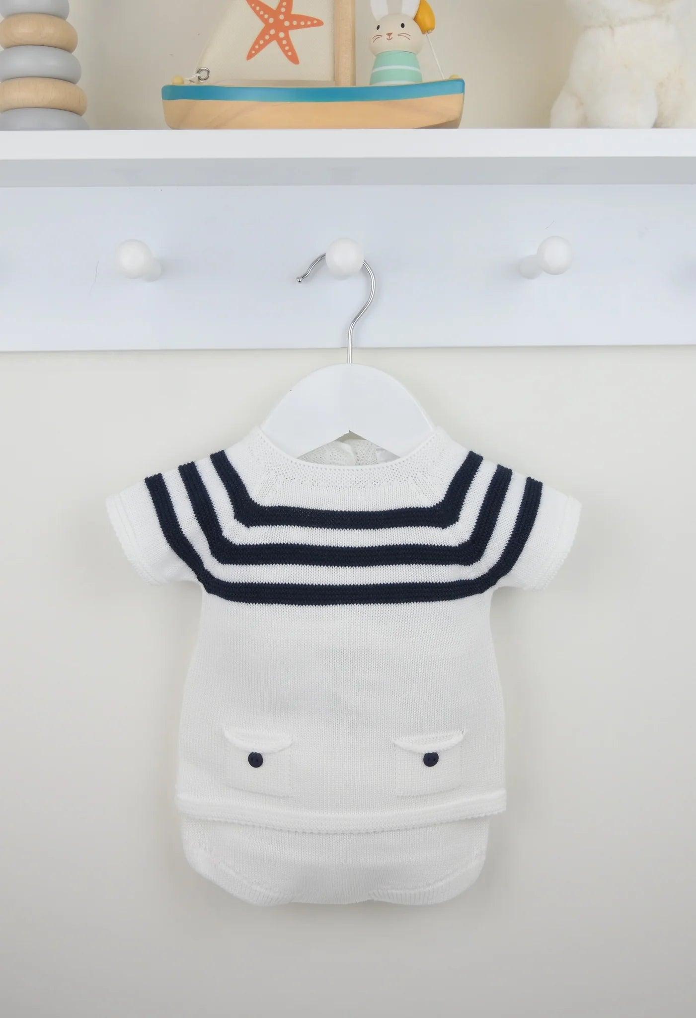PEX White Knit 2pc Set