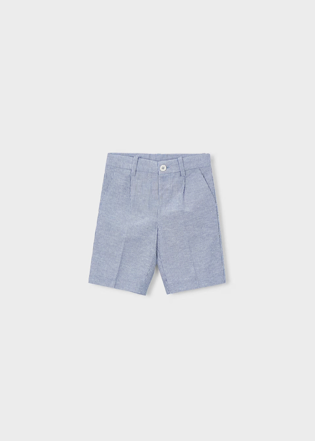Mayoral Blue Stripe Shorts 3201