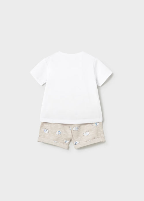 Mayoral Baby 2pc Short Set 1652