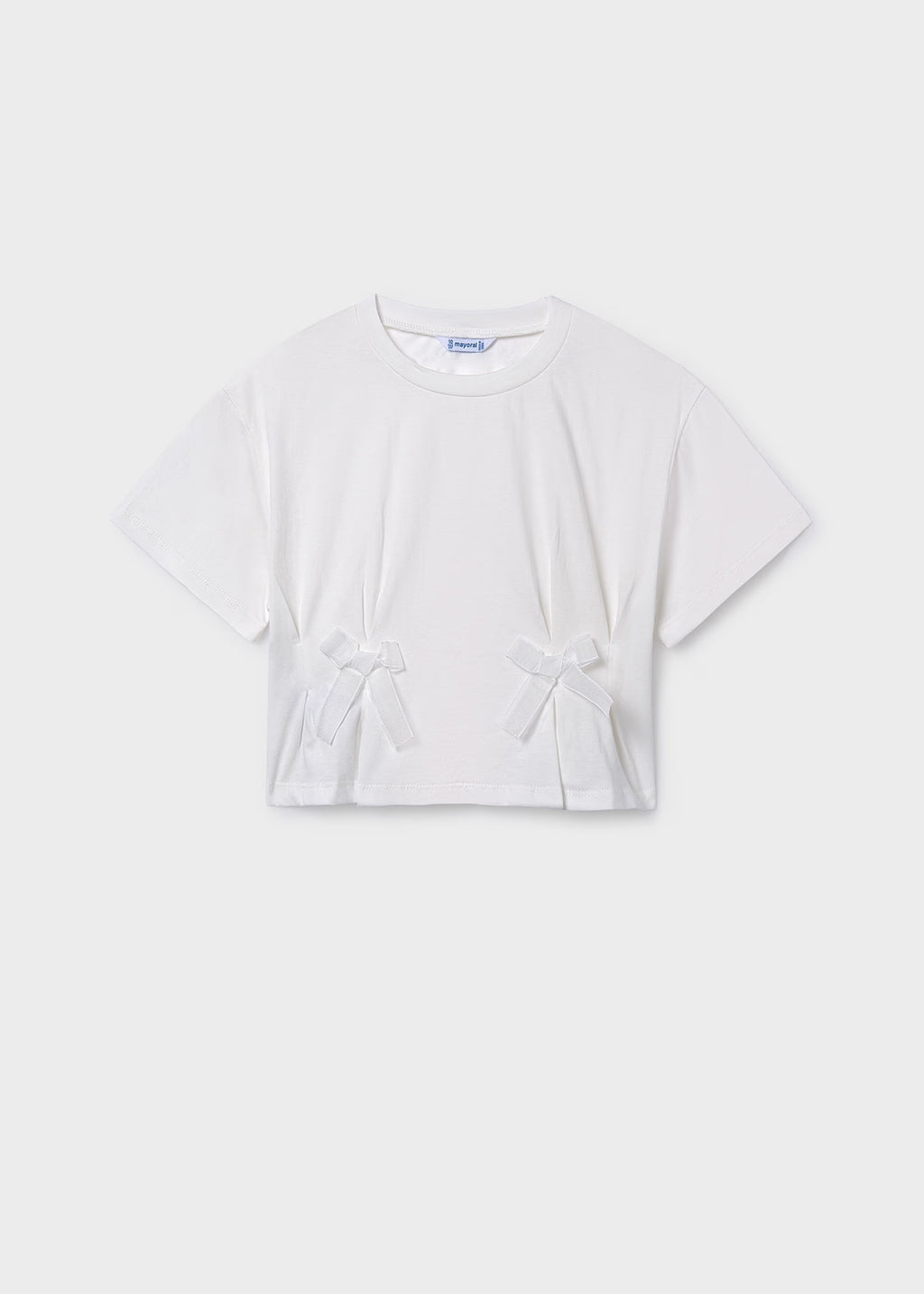 Mayoral Cream T-shirt 6004