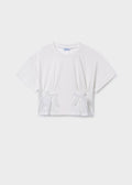 Mayoral Cream T-shirt 6004