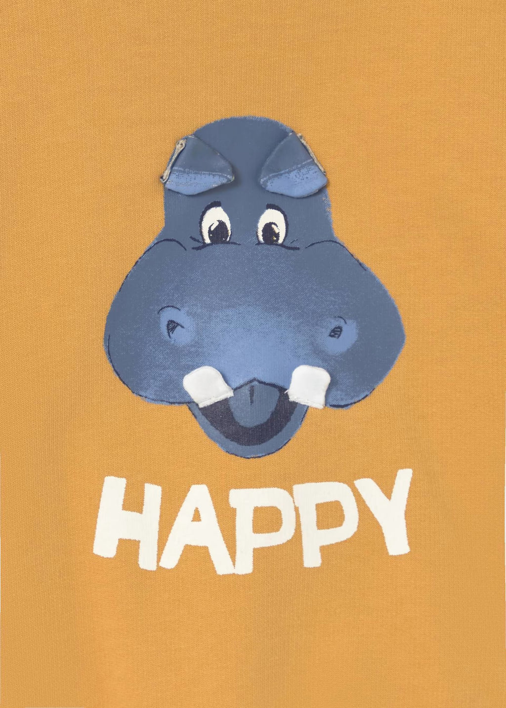 Mayoral Orange Hippo Sweater 1402