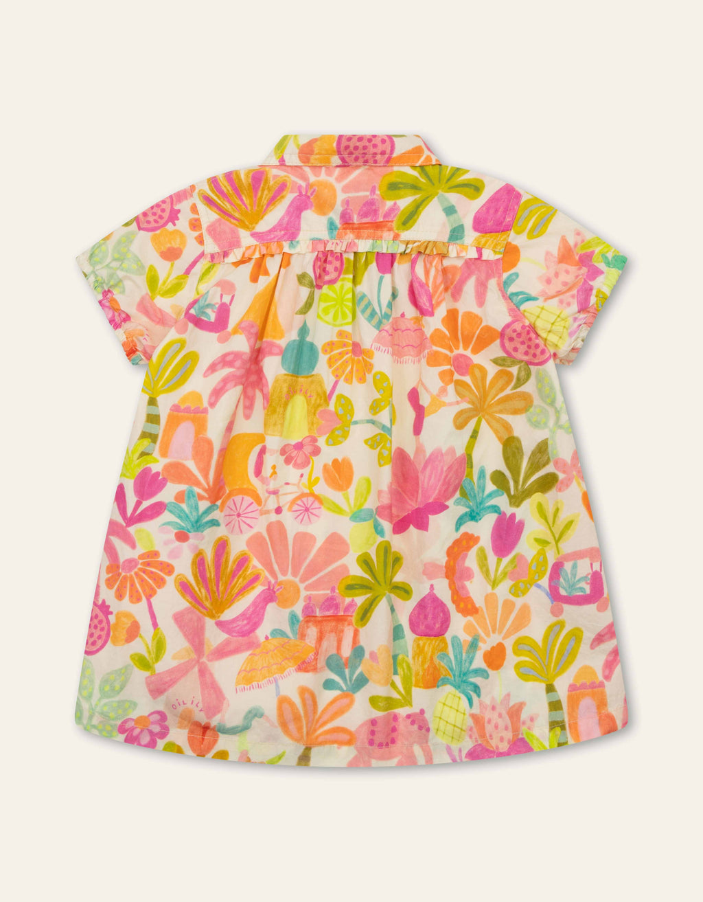 Oilily Daloo Dress YS26GDR001