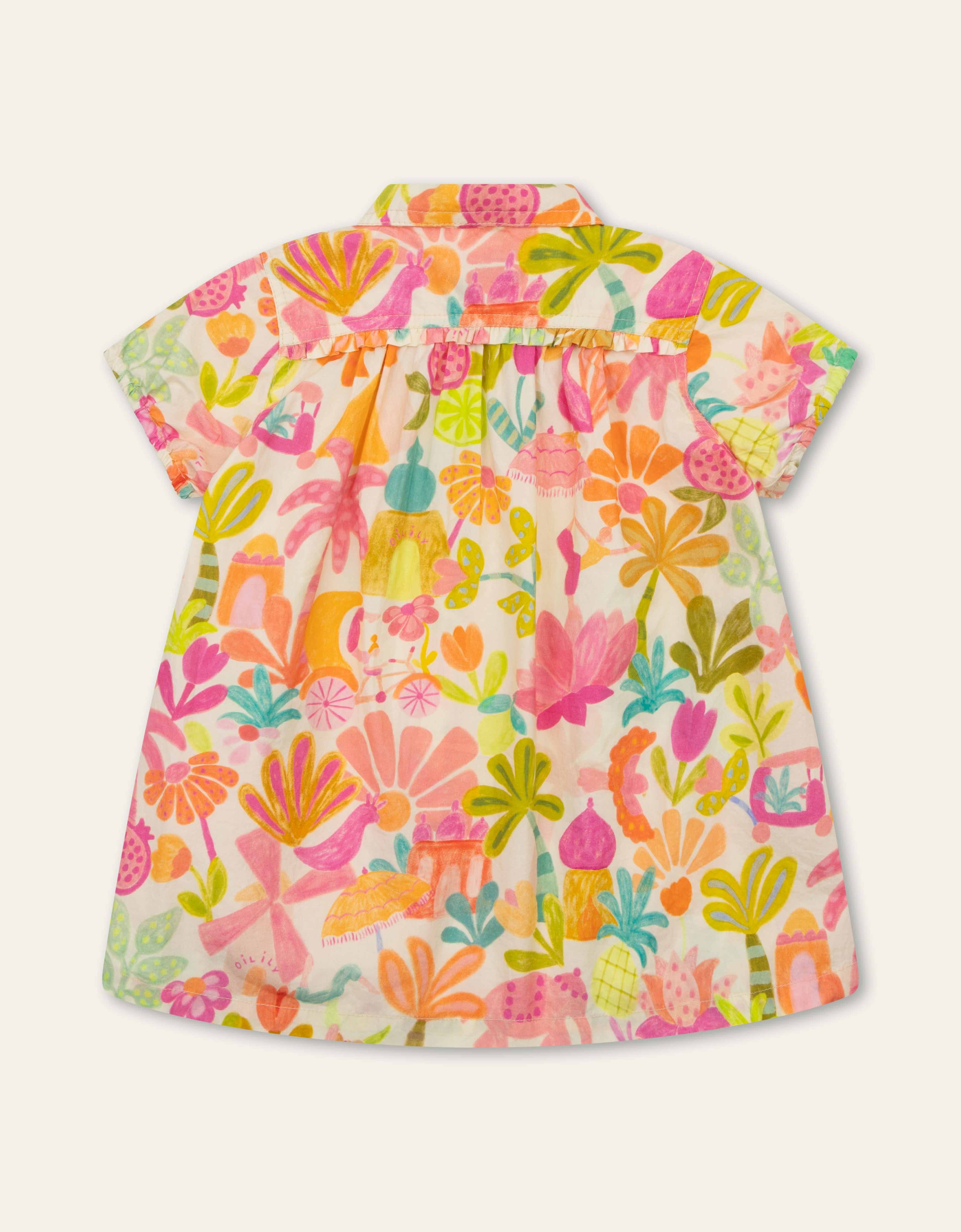 Oilily Daloo Dress YS26GDR001