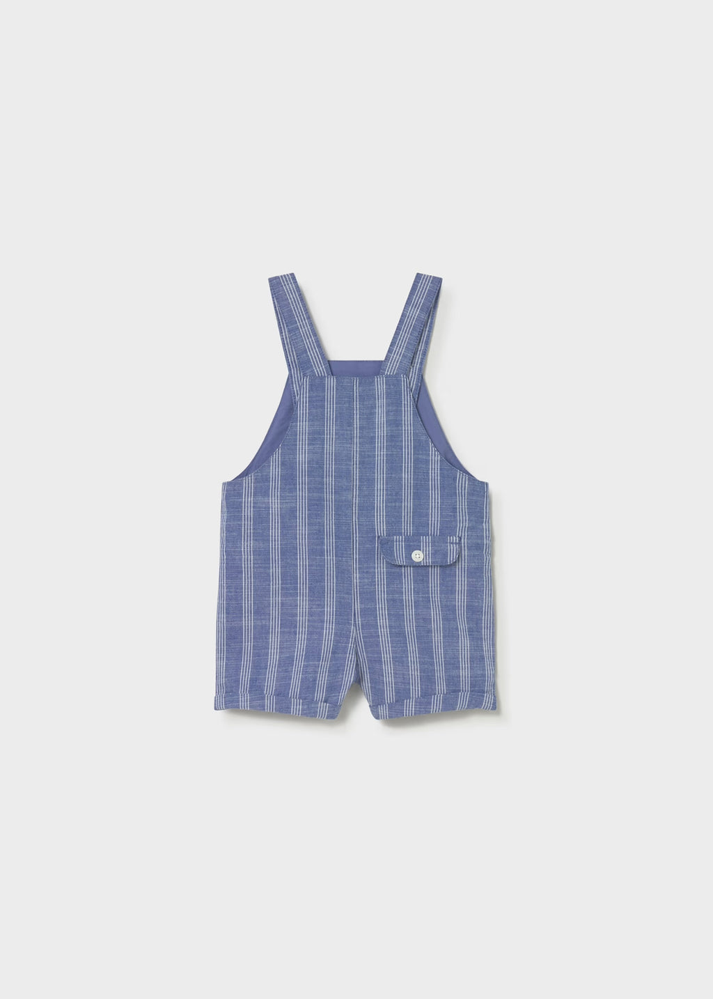 Mayoral Baby Stripe Dungarees 1658