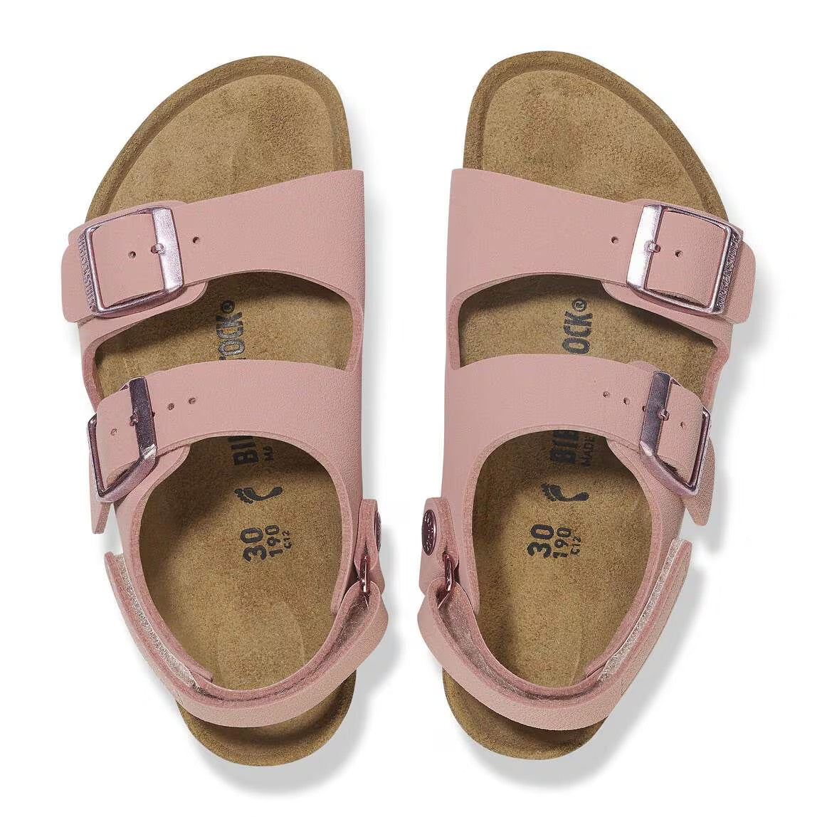 Birkenstock Milano AS Kids Pink Clay