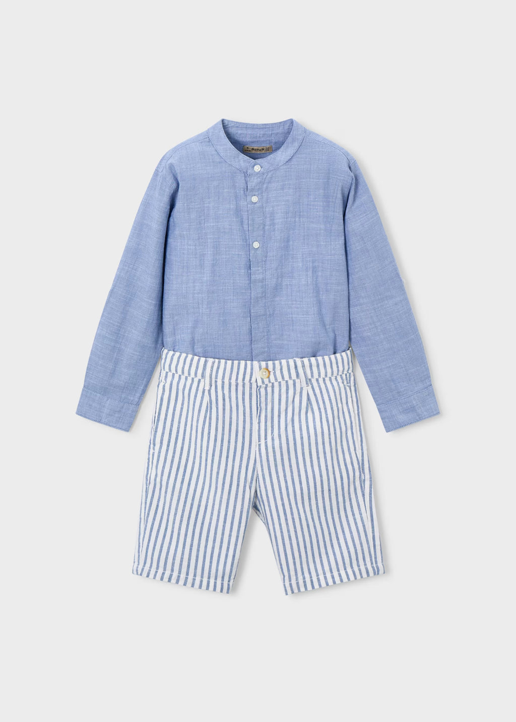 Mayoral Shirt & Shorts Set 3216