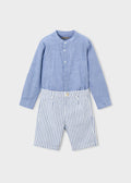 Mayoral Shirt & Shorts Set 3216