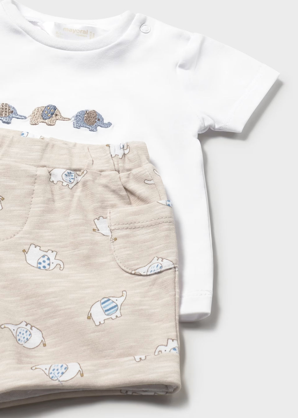 Mayoral Baby 2pc Short Set 1652