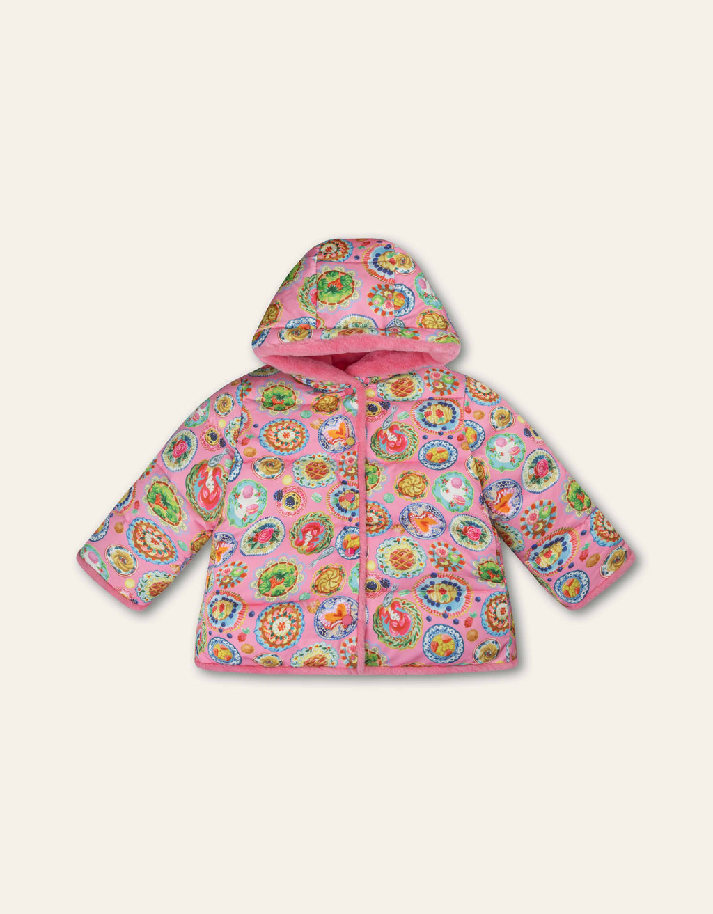 Oilily Castle Coat Patisserie YF26GCO220 PREVIEW ONLY