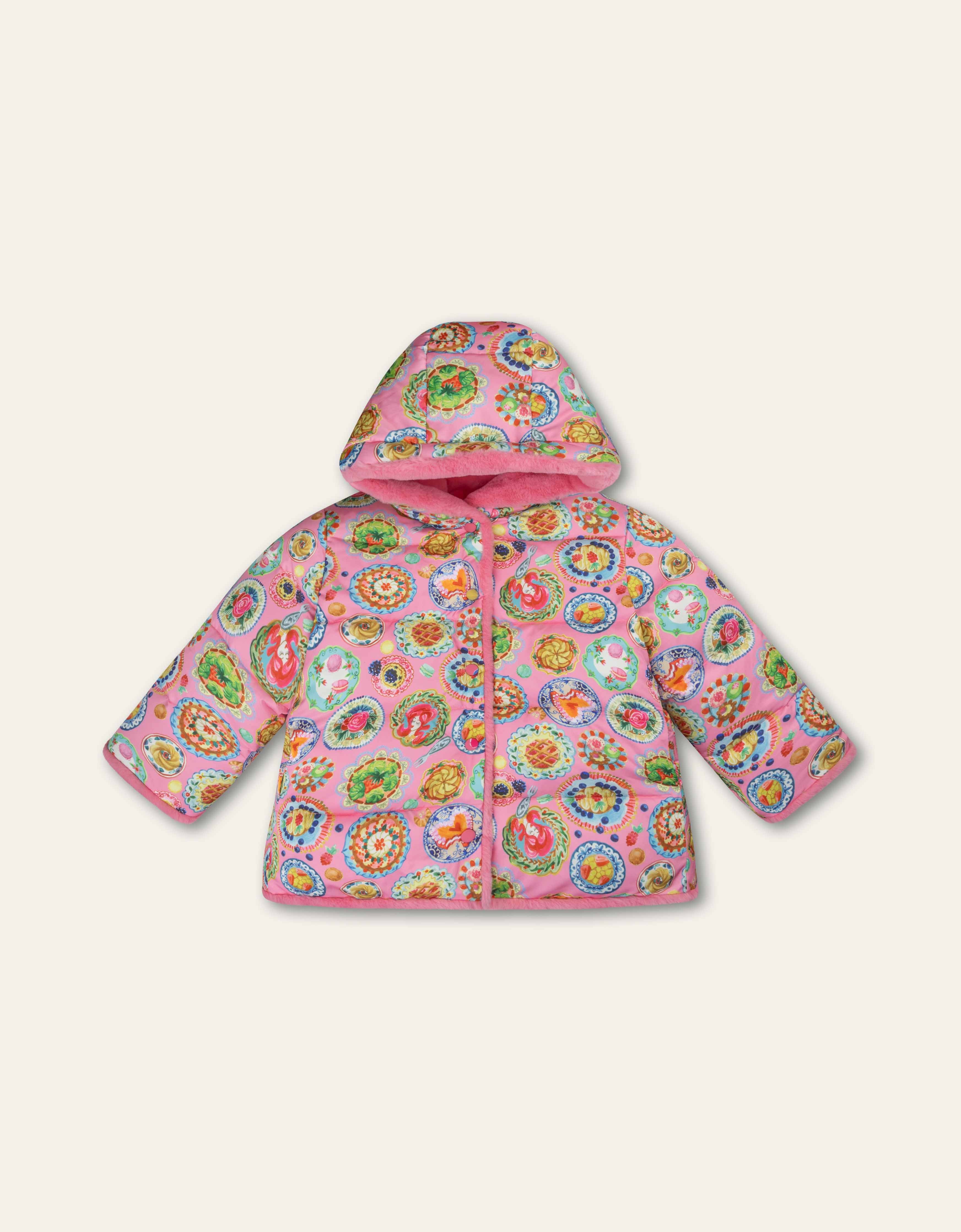Oilily Castle Coat Patisserie YF26GCO220 PREVIEW ONLY
