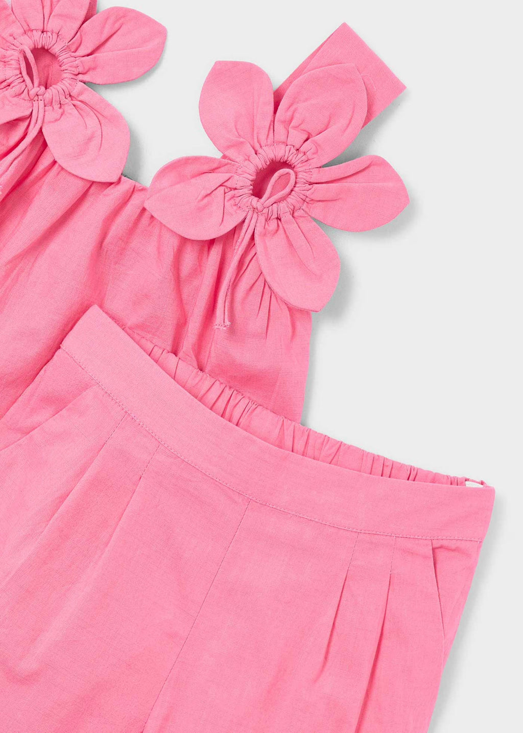 Mayoral Coral Trousers Set 3596