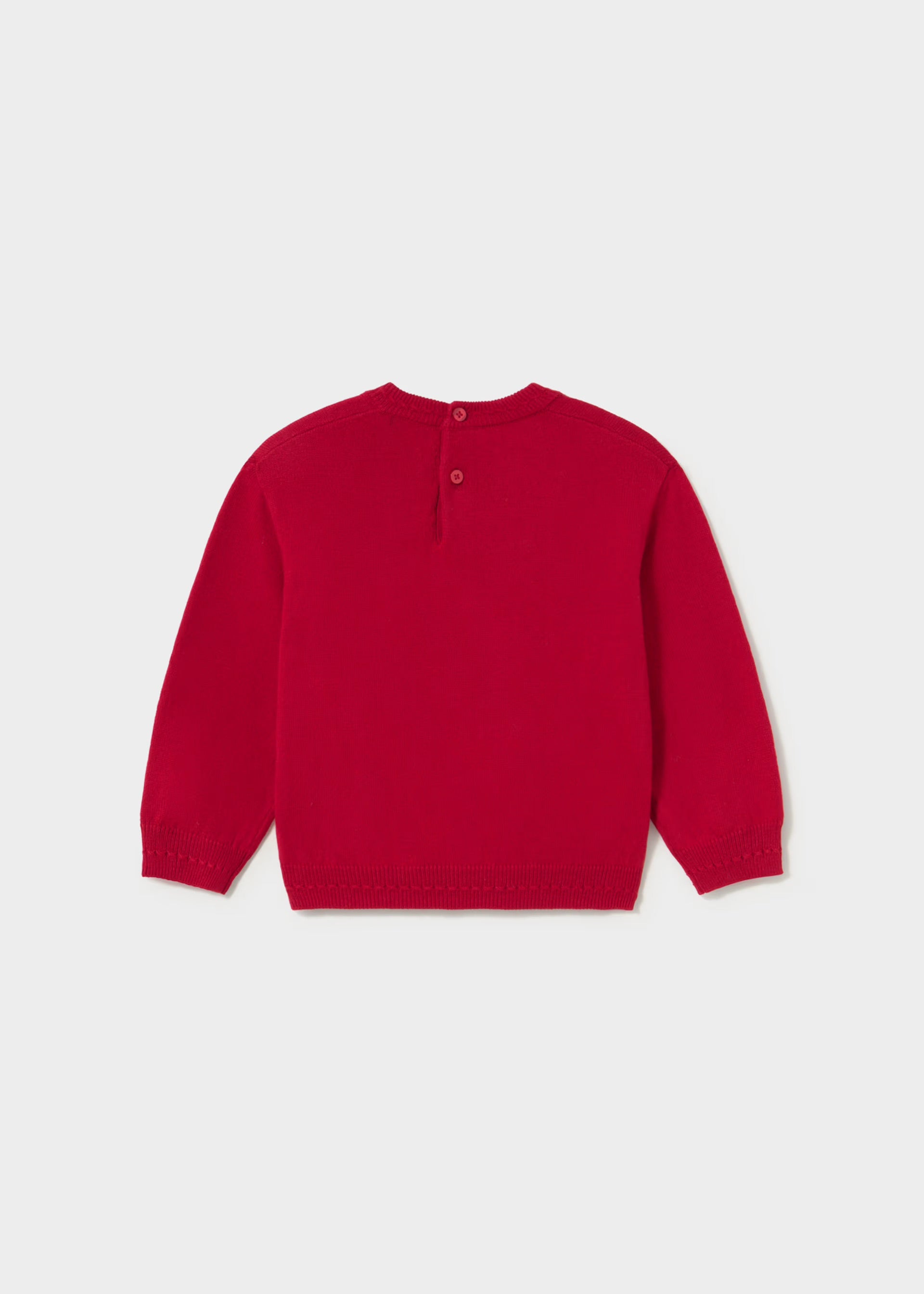 Mayoral Toddler Red Jumper 2385