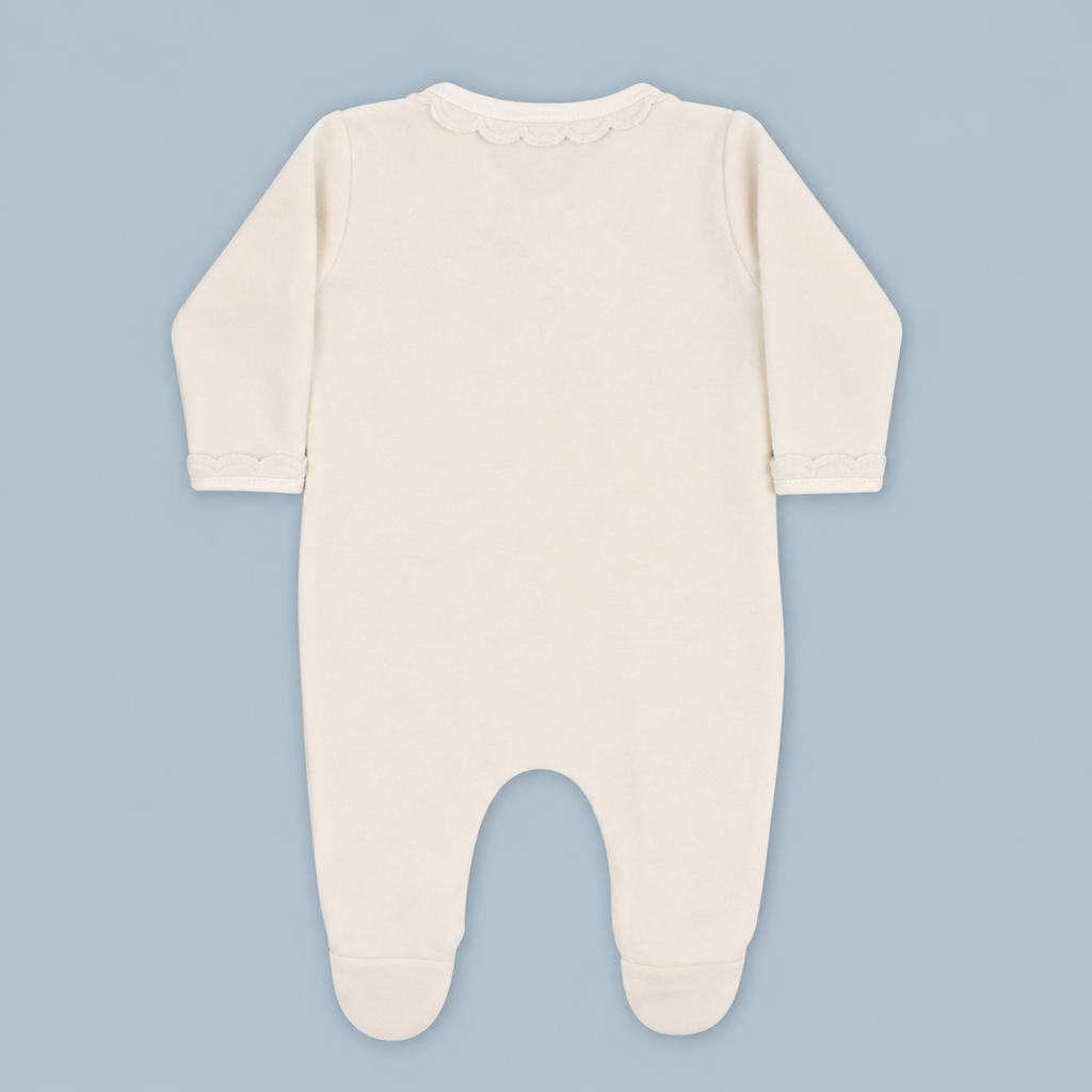 Rapife Pyjamas With Feet - Beige