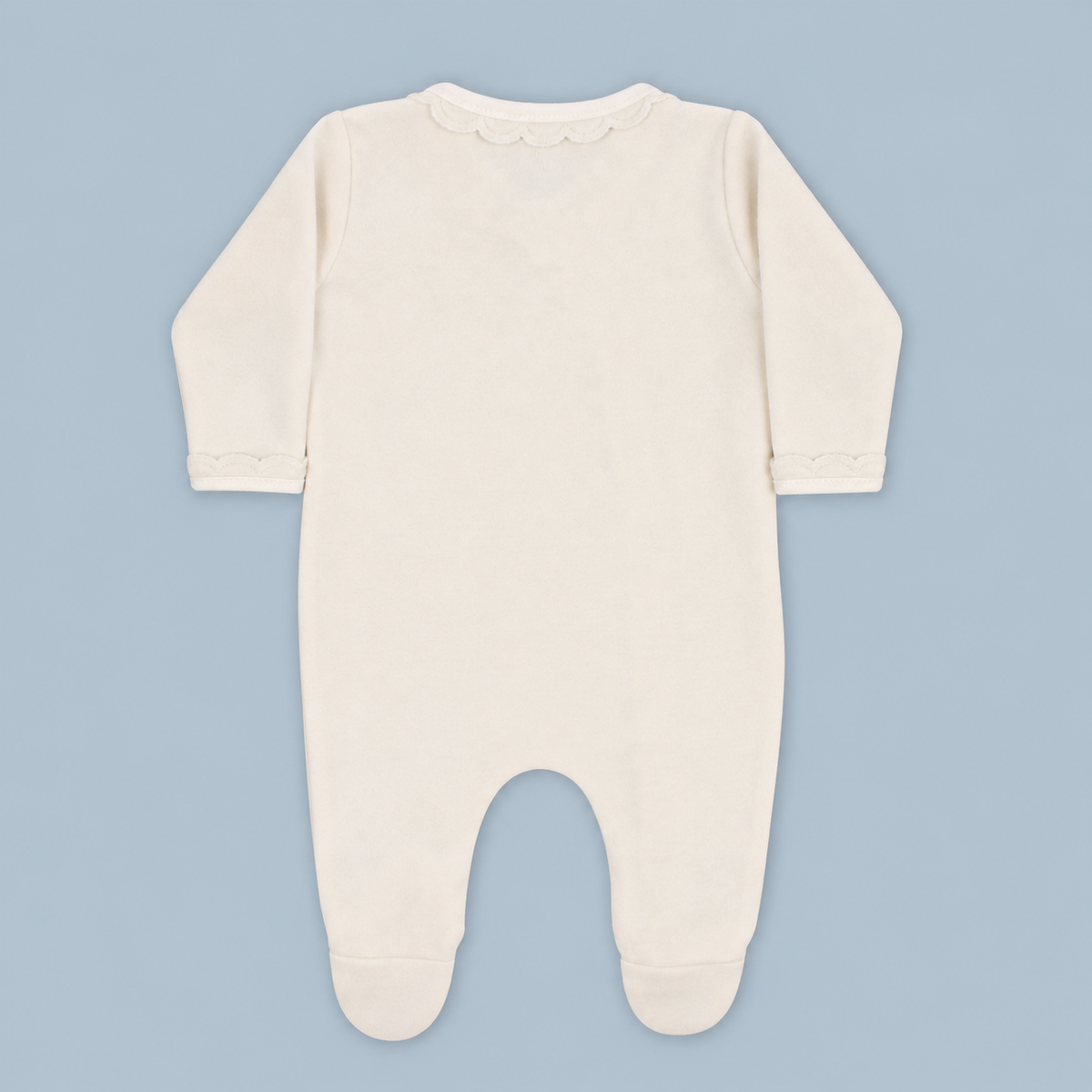 Rapife Pyjamas With Feet - Beige