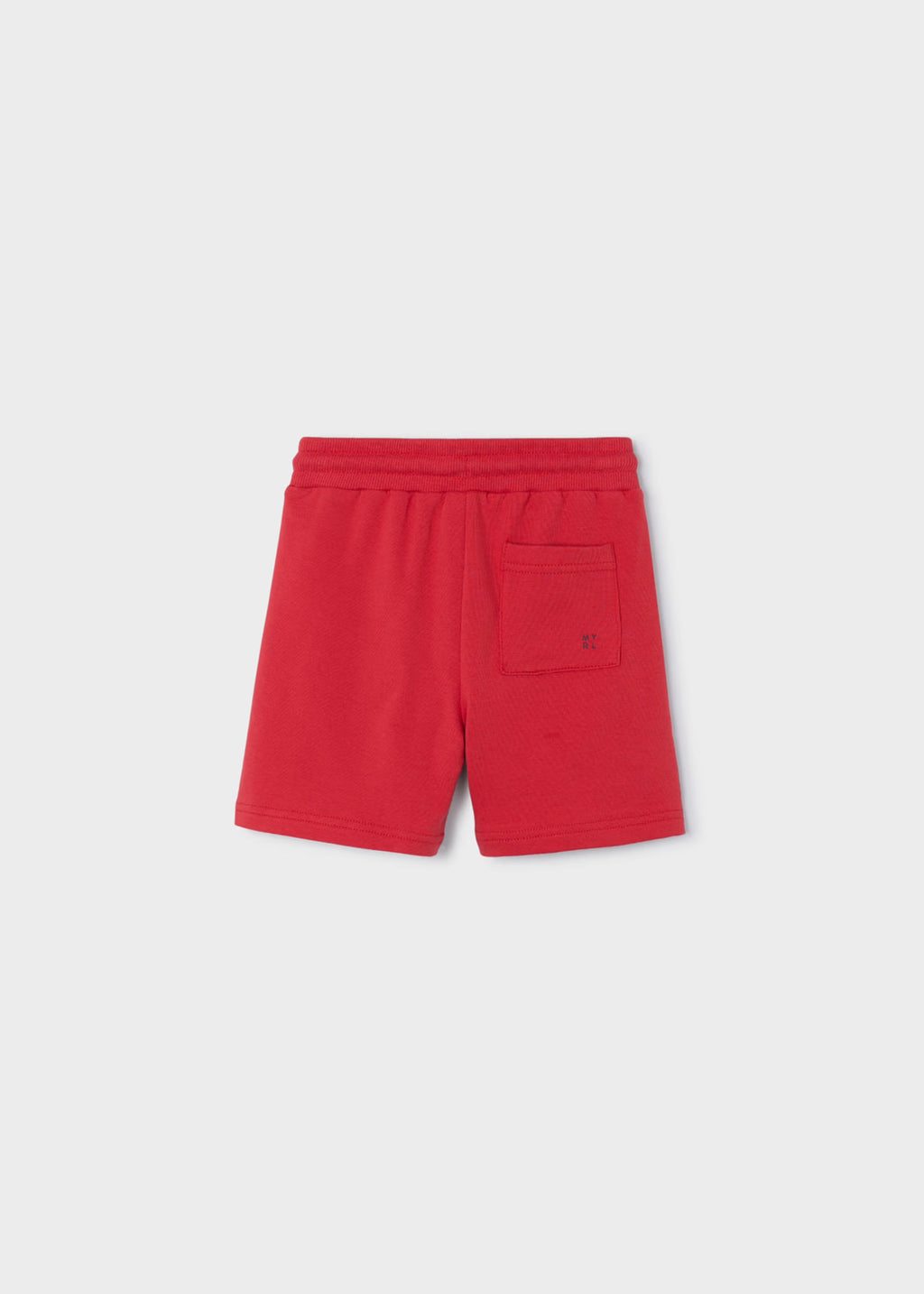 Mayoral Red Jersey Shorts 611