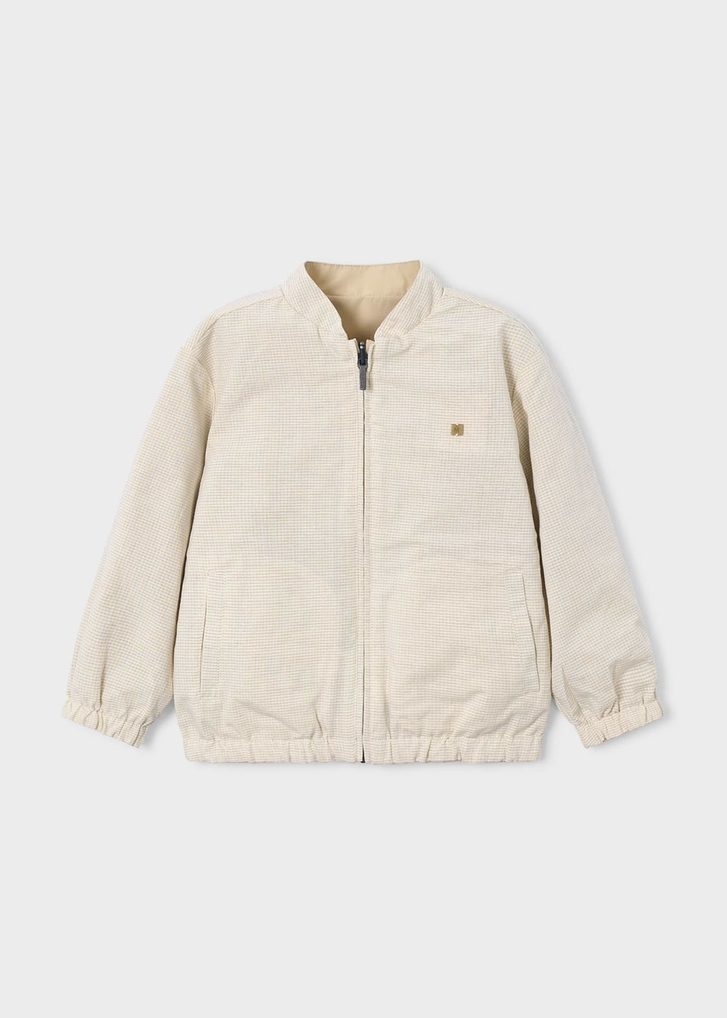 Mayoral Beige Reversible Jacket 3444