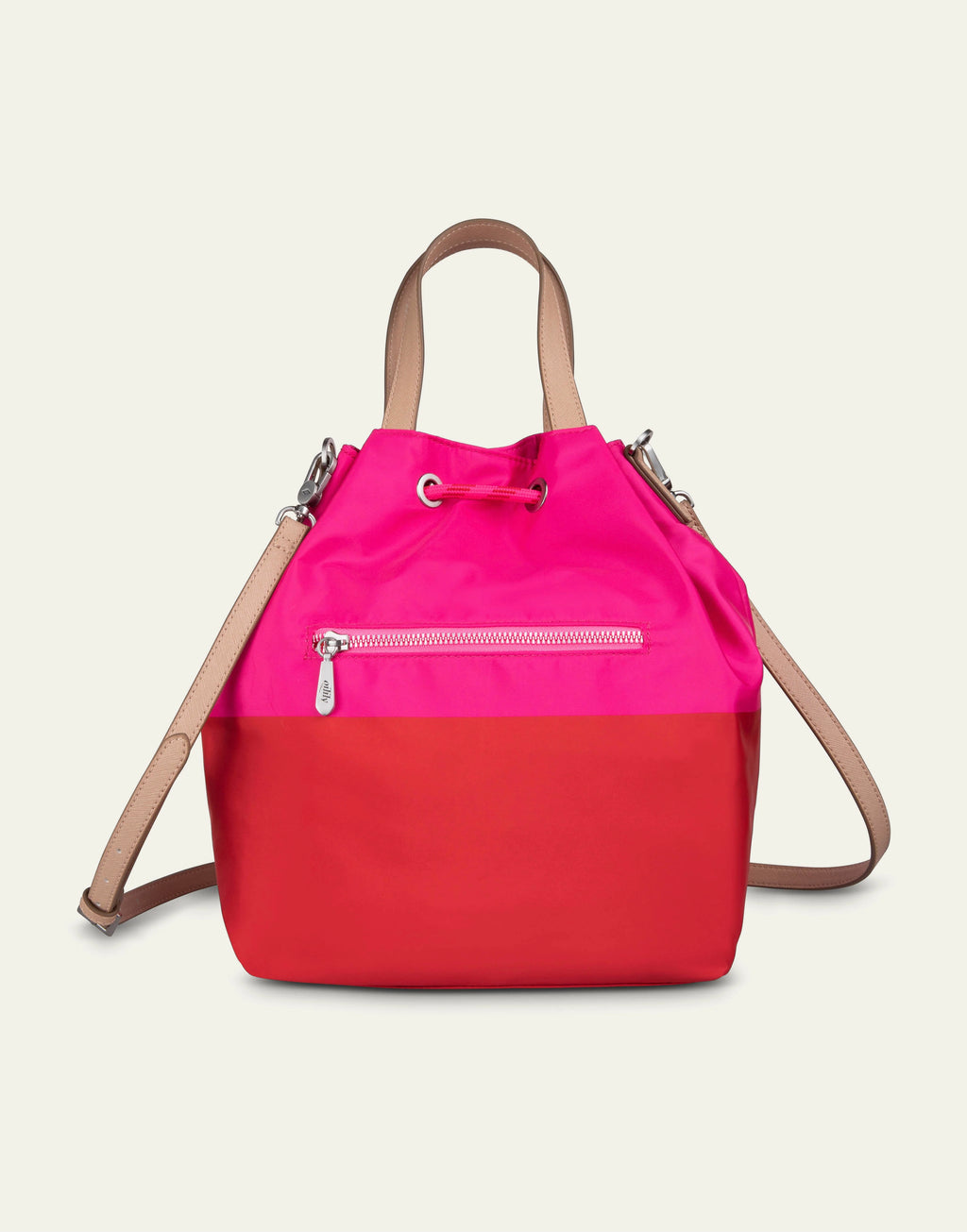 Oilily Drawstring Bag Red OIL0379