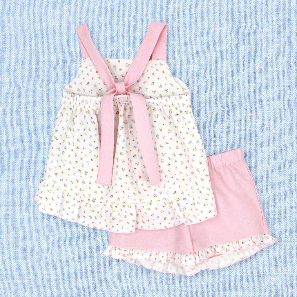 Rapife Floral Shorts Set 4251S26