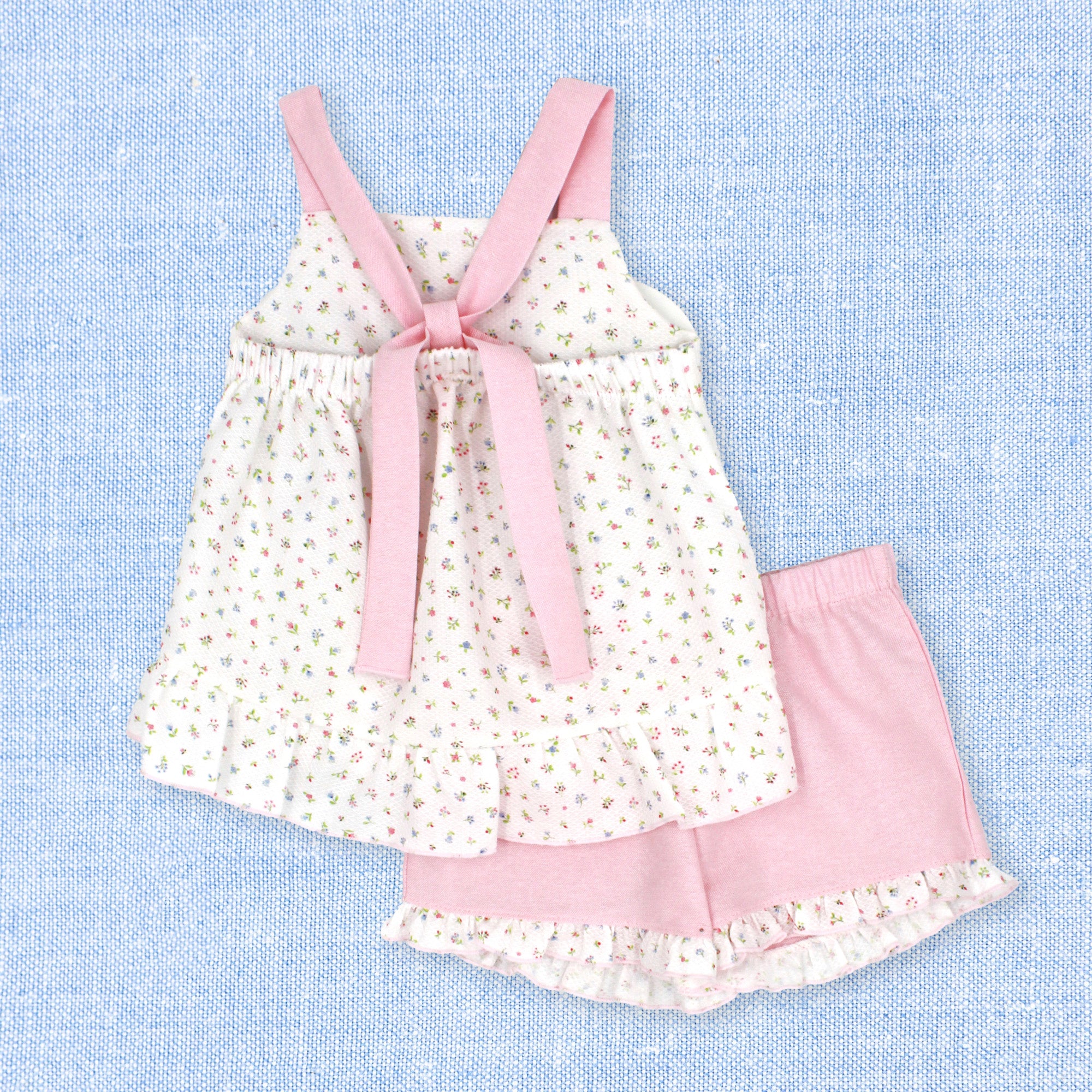 Rapife Floral Shorts Set 4251S26