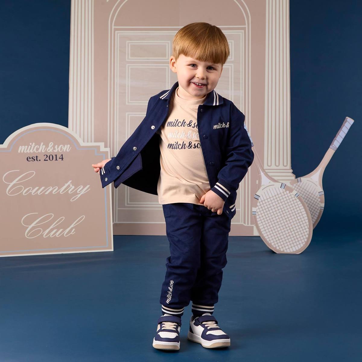 Mitch & Son Sutton Long Sleeve T-Shirt MS26412