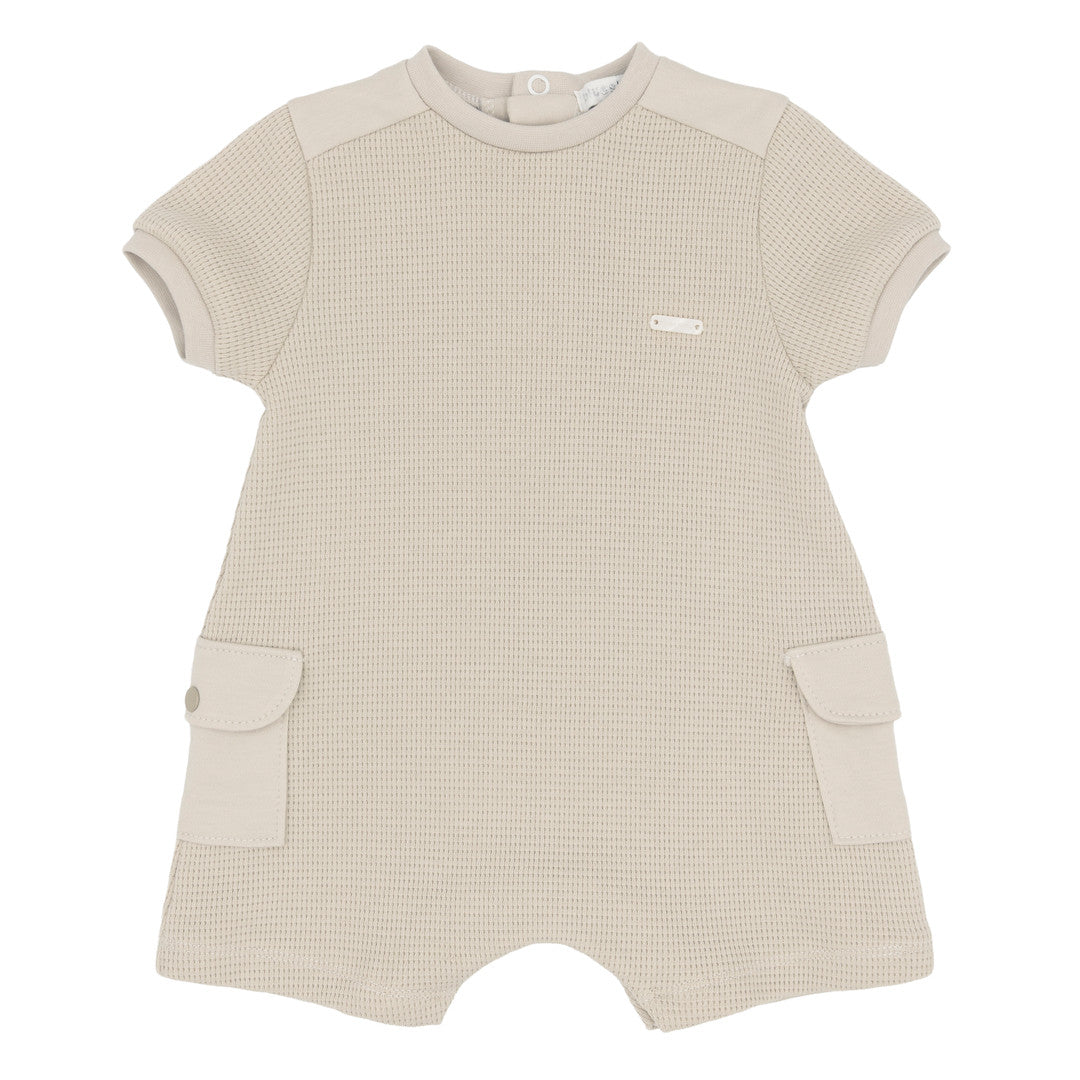 Blues Baby Beige Romper BB3045