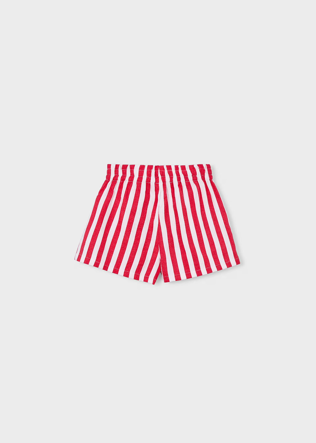 Mayoral Red Stripe Shorts 3221